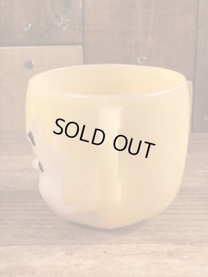 60’sのフリントストーンのバンバンのヴィンテージのプラカップ