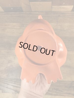 60’sのフリントストーンのディノのヴィンテージのソフビフィギュア