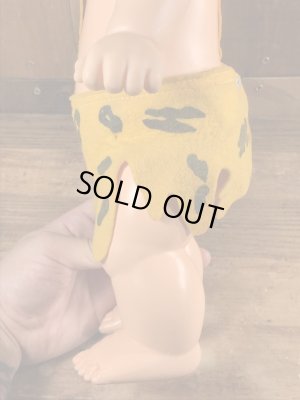 60’sのフリントストーンのバンバンのヴィンテージのフィギュア