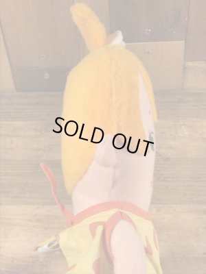 70年代頃のフリントストーンのペブルスのビンテージのラグドール