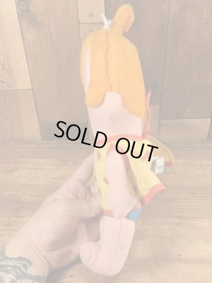 70’sのフリントストーンのペブルスのヴィンテージのぬいぐるみ