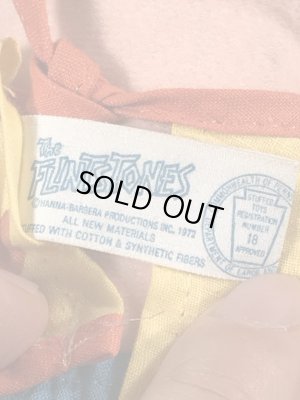 70’sのフリントストーンのペブルスのヴィンテージのぬいぐるみ