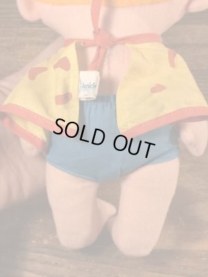 70’sのフリントストーンのペブルスのヴィンテージのぬいぐるみ