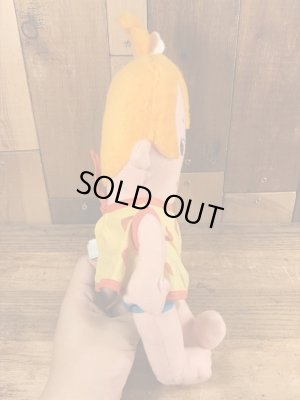 70年代頃のフリントストーンのペブルスのビンテージのラグドール