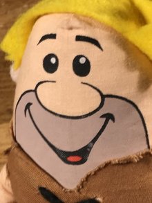 他の写真2: Knickerbocker The Flintstones Barney Mini Rag Doll　バーニー　ビンテージ　ミニラグドール　フリントストーン　70年代