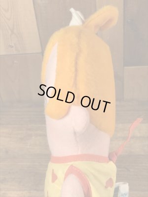 70年代頃のフリントストーンのペブルスのビンテージのラグドール