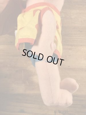 70’sのフリントストーンのペブルスのヴィンテージのぬいぐるみ