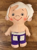 Knickerbocker The Flintstones Bamm-Bamm Mini Rag Doll　バンバン　ビンテージ　ミニラグドール　フリントストーン　70年代