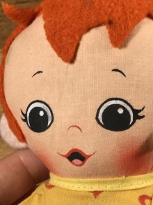 他の写真1: Knickerbocker The Flintstones Pebbles Mini Rag Doll　ペブルス　ビンテージ　ミニラグドール　フリントストーン　70年代