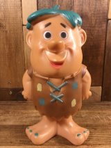 The Flintstones Barney Rubber Figure　バーニー　ビンテージ　ラバードール　フリントストーン　60年代