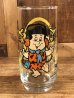 画像4: The Flintstones Kids Freddy Glass　フリントストーンキッズ　ビンテージ　グラス　フレディ　80年代