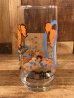 80年代頃のフリントストーンキッズのウィルマのビンテージのグラス