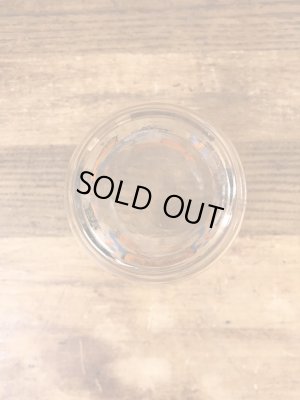 80’sのフリントストーンキッズのウィルマのヴィンテージのガラスコップ