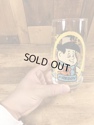 画像20: The Flintstones Kids Freddy Glass フリントストーンキッズ ビンテージ グラス フレディ 80年代