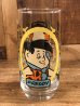 画像1: The Flintstones Kids Freddy Glass　フリントストーンキッズ　ビンテージ　グラス　フレディ　80年代 (1)