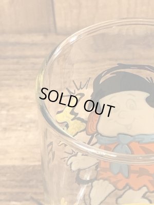 画像17: The Flintstones Kids Freddy Glass フリントストーンキッズ ビンテージ グラス フレディ 80年代