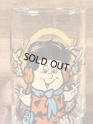画像13: The Flintstones Kids Freddy Glass フリントストーンキッズ ビンテージ グラス フレディ 80年代