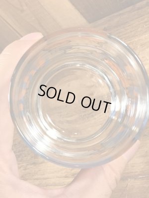 80年代頃のフリントストーンキッズのウィルマのビンテージのグラス