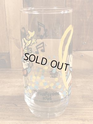 画像5: The Flintstones Kids Freddy Glass フリントストーンキッズ ビンテージ グラス フレディ 80年代