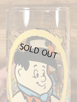画像9: The Flintstones Kids Freddy Glass フリントストーンキッズ ビンテージ グラス フレディ 80年代