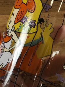 他の写真2: The Flintstones The First 30 Years “The Blessed Event” Glass　フリントストーン　ビンテージ　グラス　ガラスコップ　90年代