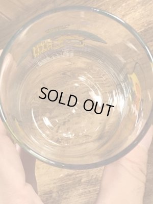 90年代頃のフリントストーンのビンテージのグラス