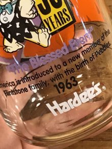 他の写真3: The Flintstones The First 30 Years “The Blessed Event” Glass　フリントストーン　ビンテージ　グラス　ガラスコップ　90年代