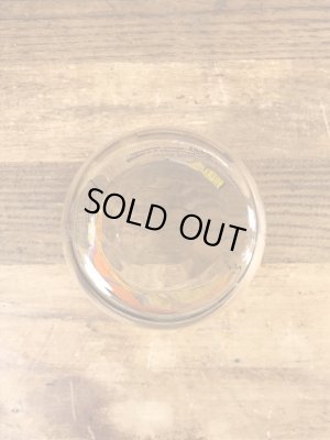 90’sのフリントストーンのヴィンテージのガラスコップ