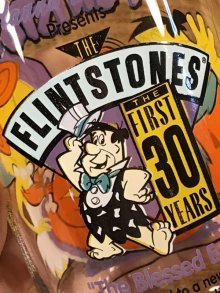 他の写真1: The Flintstones The First 30 Years “The Blessed Event” Glass　フリントストーン　ビンテージ　グラス　ガラスコップ　90年代