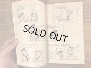 70年代頃のフリントストーンのビンテージのコミック