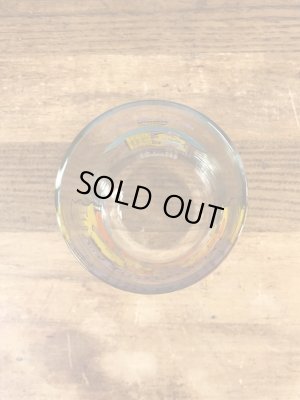 90年代頃のフリントストーンのビンテージのグラス