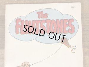 70年代頃のフリントストーンのビンテージのコミック