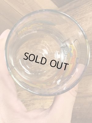 90年代頃のフリントストーンのビンテージのグラス