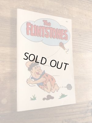 70年代頃のフリントストーンのビンテージのコミック