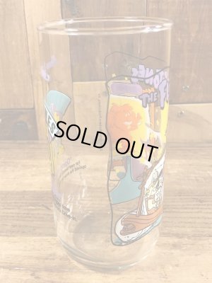 90年代頃のフリントストーンのビンテージのグラス