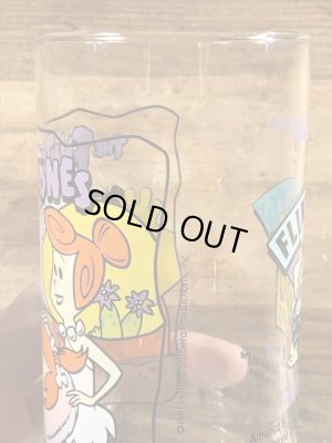 90年代頃のフリントストーンのビンテージのグラス