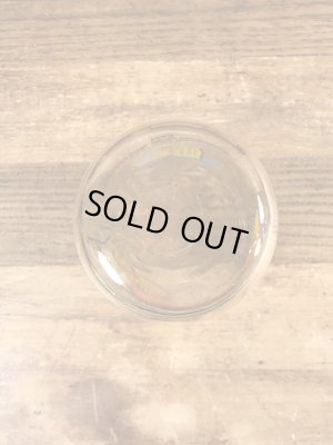 90’sのフリントストーンのヴィンテージのガラスコップ