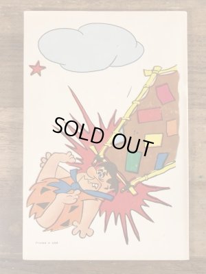 70’sのフリントストーンのヴィンテージの漫画