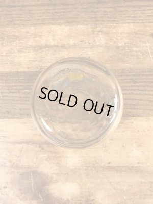 90’sのフリントストーンのヴィンテージのガラスコップ