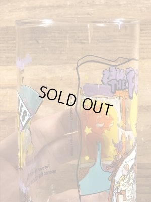 90年代頃のフリントストーンのビンテージのグラス