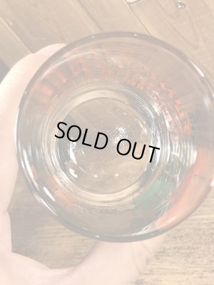 70年代頃のフリントストーンのビンテージのガラスコップ