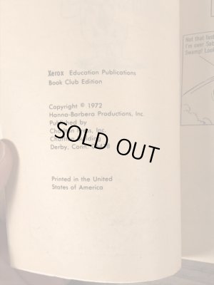 70’sのフリントストーンのヴィンテージの漫画