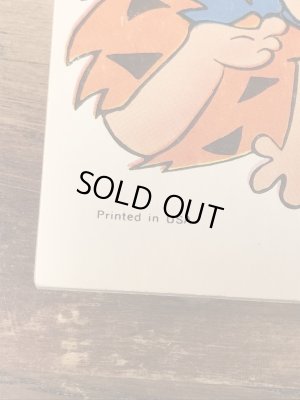 70年代頃のフリントストーンのビンテージのコミック