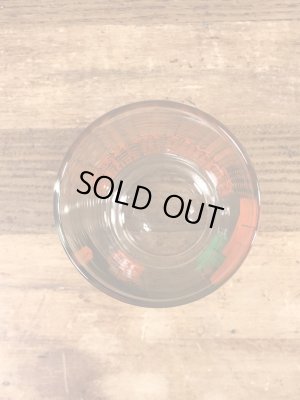 70年代頃のフリントストーンのビンテージのガラスコップ