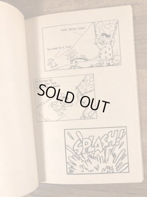 70年代頃のフリントストーンのビンテージのコミック