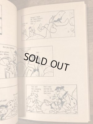 70年代頃のフリントストーンのビンテージのコミック