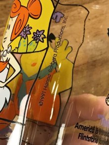 他の写真1: The Flintstones The First 30 Years “The Blessed Event” Glass　フリントストーン　ビンテージ　グラス　ガラスコップ　90年代