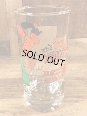 70’sのフリントストーンのヴィンテージのグラス