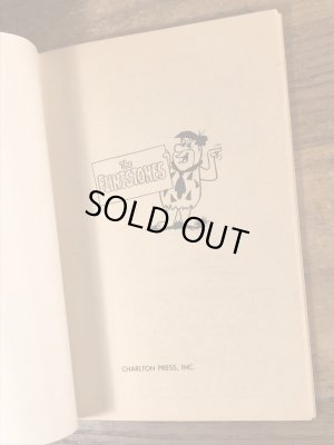 70年代頃のフリントストーンのビンテージのコミック