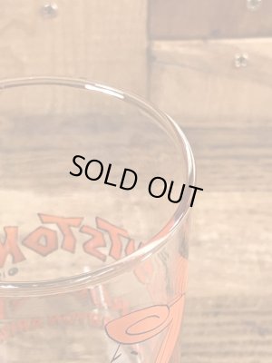 70’sのフリントストーンのヴィンテージのグラス